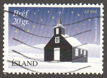 Iceland Scott 954 Used - Click Image to Close